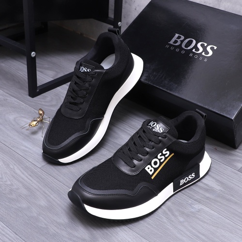 Cheap Boss Casual Shoes For Men #1237430, $$76.00 USD On Boss Casual Shoes