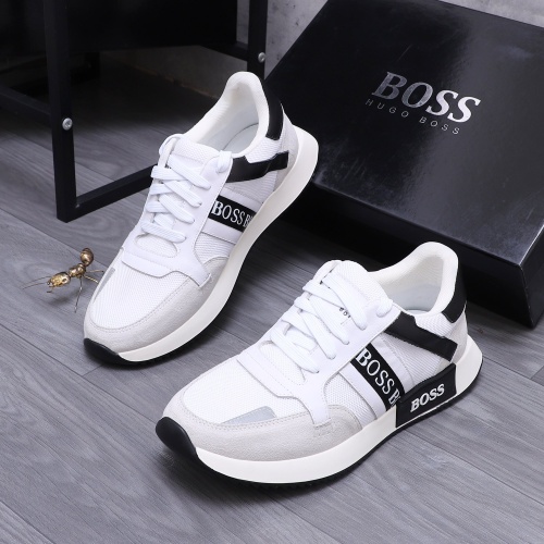 Cheap Boss Casual Shoes For Men #1237431, $$76.00 USD On Boss Casual Shoes