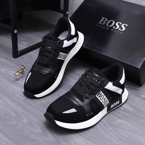 Cheap Boss Casual Shoes For Men #1237433, $$76.00 USD On Boss Casual Shoes