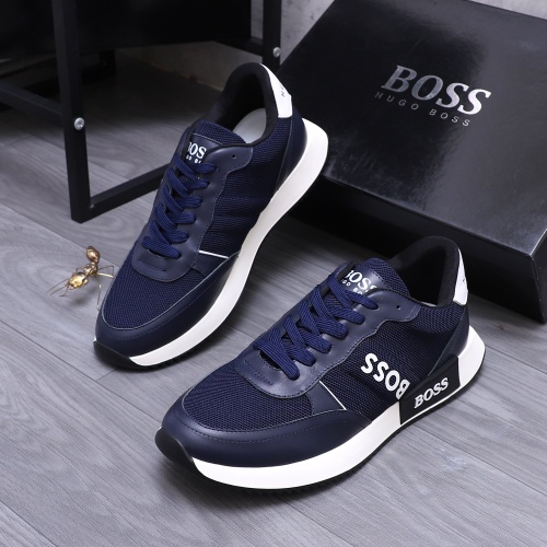 Cheap Boss Casual Shoes For Men #1237434, $$76.00 USD On Boss Casual Shoes