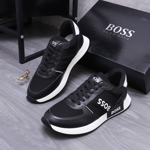 Cheap Boss Casual Shoes For Men #1237435, $$76.00 USD On Boss Casual Shoes