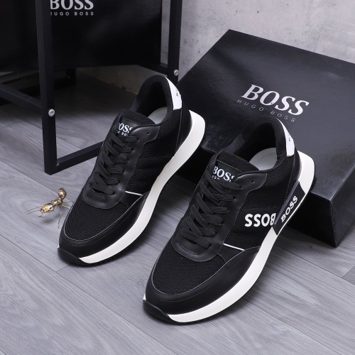 Replica Boss Casual Shoes For Men #1237435 $76.00 USD for Wholesale