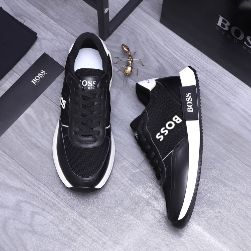 Replica Boss Casual Shoes For Men #1237435 $76.00 USD for Wholesale