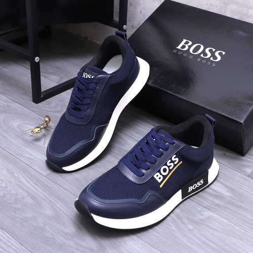 Cheap Boss Casual Shoes For Men #1237436, $$76.00 USD On Boss Casual Shoes