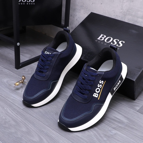 Replica Boss Casual Shoes For Men #1237436 $76.00 USD for Wholesale