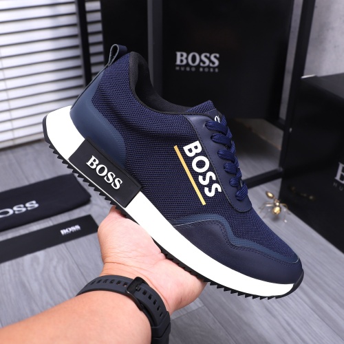 Replica Boss Casual Shoes For Men #1237436 $76.00 USD for Wholesale