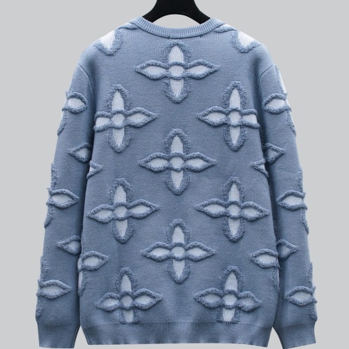 Replica Louis Vuitton LV Sweaters Long Sleeved For Unisex #1237443 $80.00 USD for Wholesale