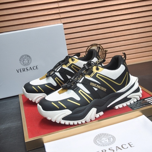 Cheap Versace Casual Shoes For Men #1237478, $$98.00 USD On Versace Casual Shoes