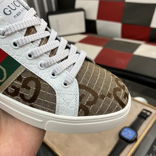 Replica Gucci Casual Shoes For Men #1237480 $72.00 USD for Wholesale