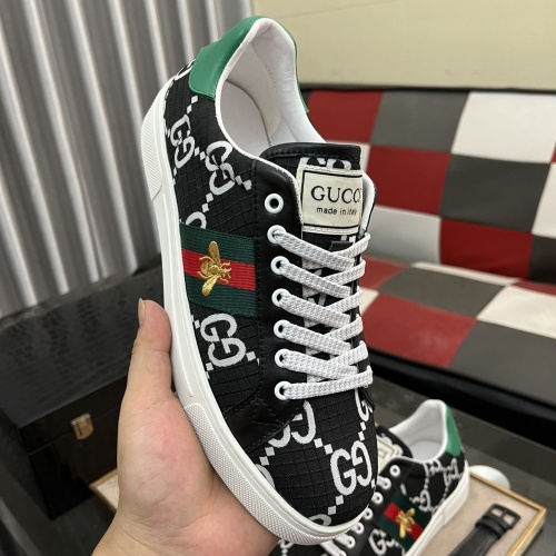 Replica Gucci Casual Shoes For Men #1237481 $72.00 USD for Wholesale