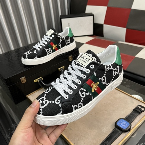 Replica Gucci Casual Shoes For Men #1237481 $72.00 USD for Wholesale