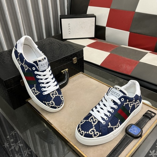 Replica Gucci Casual Shoes For Men #1237482 $72.00 USD for Wholesale