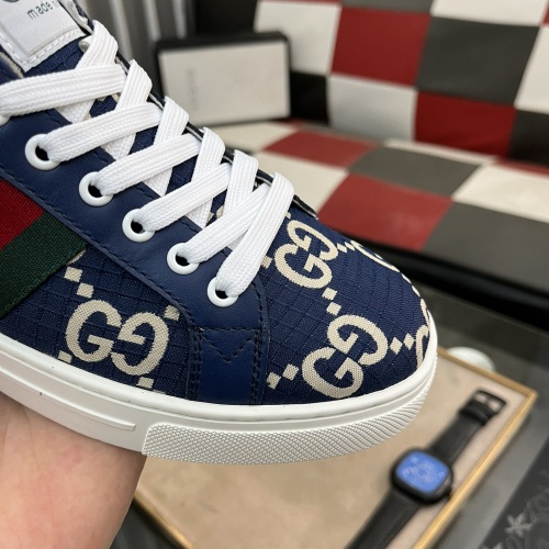 Replica Gucci Casual Shoes For Men #1237482 $72.00 USD for Wholesale