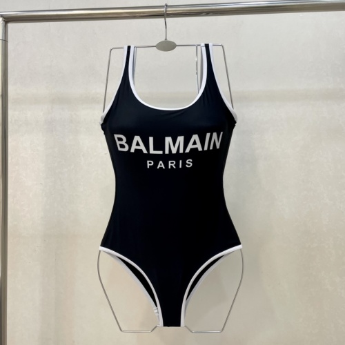 Cheap Balmain Bathing Suits Sleeveless For Women #1237589, $$41.00 USD On Balmain Bathing Suits