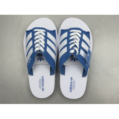 Cheap Adidas Slippers For Women #1237637, $$56.00 USD On Adidas Slippers