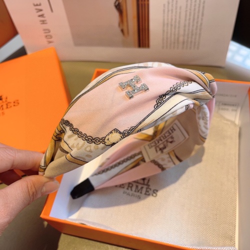 Replica Hermes Headband For Women #1237645 $27.00 USD for Wholesale