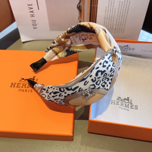 Replica Hermes Headband For Women #1237646 $27.00 USD for Wholesale