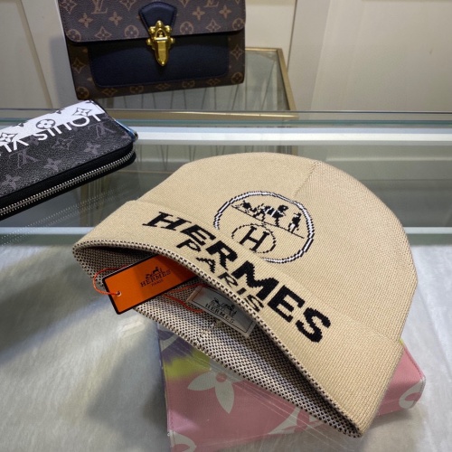 Replica Hermes Caps #1237661 $25.00 USD for Wholesale