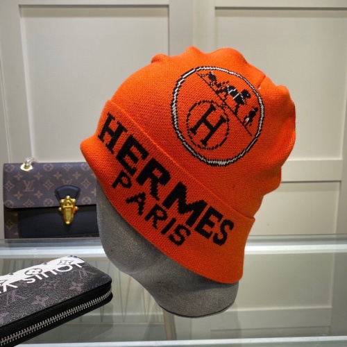 Replica Hermes Caps #1237662 $25.00 USD for Wholesale