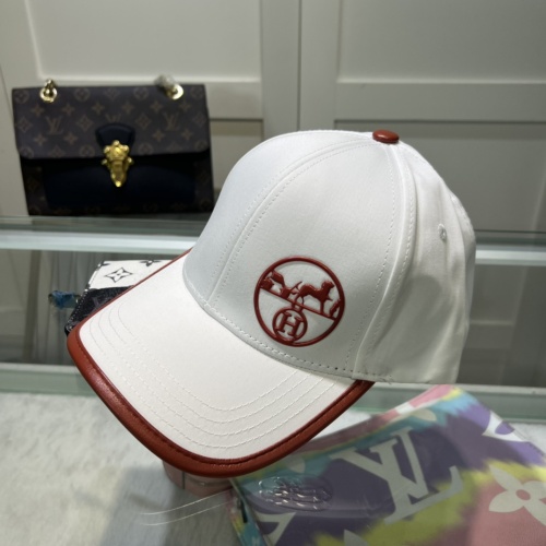 Replica Hermes Caps #1237667 $25.00 USD for Wholesale