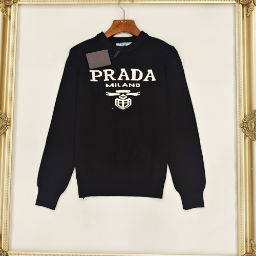 Cheap Prada Sweater Long Sleeved For Women #1237716, $$52.00 USD On Prada Sweater