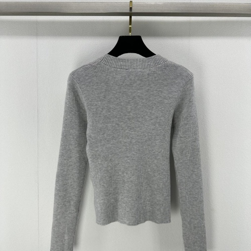 Replica Prada Sweater Long Sleeved For Women #1237717 $98.00 USD for Wholesale