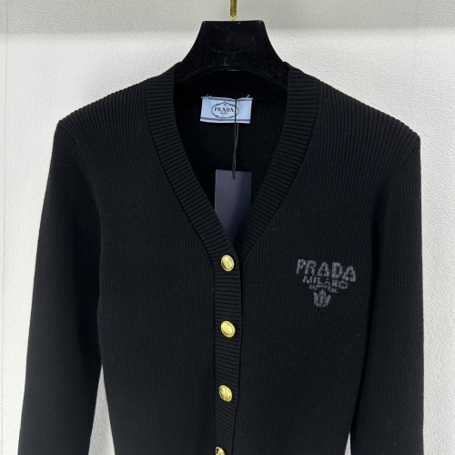 Replica Prada Sweater Long Sleeved For Women #1237719 $98.00 USD for Wholesale