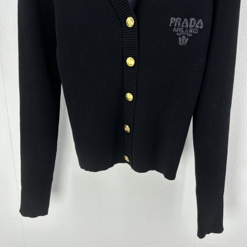 Replica Prada Sweater Long Sleeved For Women #1237719 $98.00 USD for Wholesale