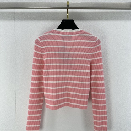 Replica Prada Sweater Long Sleeved For Women #1237724 $88.00 USD for Wholesale