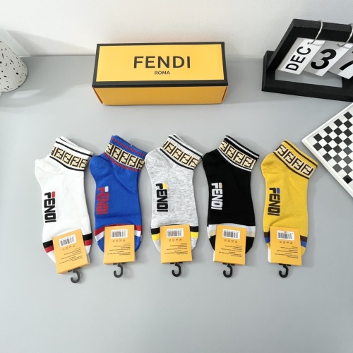 Cheap Fendi Socks #1237764, $$27.00 USD On Fendi Socks