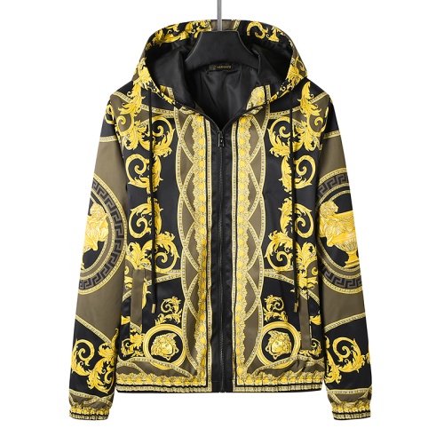 Cheap Versace Jackets Long Sleeved For Men #1237781, $$52.00 USD On Versace Jackets