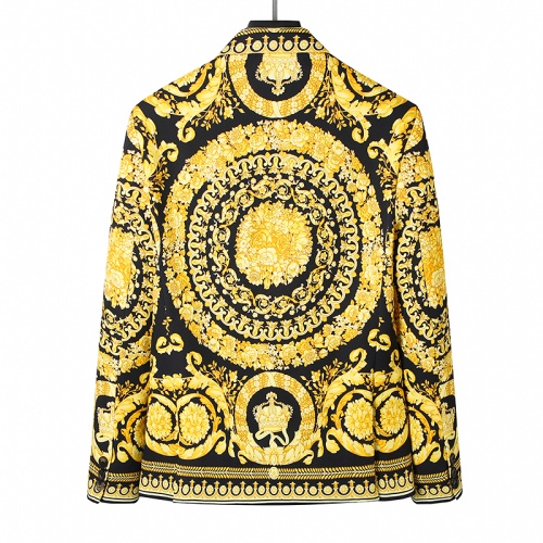 Replica Versace Jackets Long Sleeved For Men #1237783 $56.00 USD for Wholesale