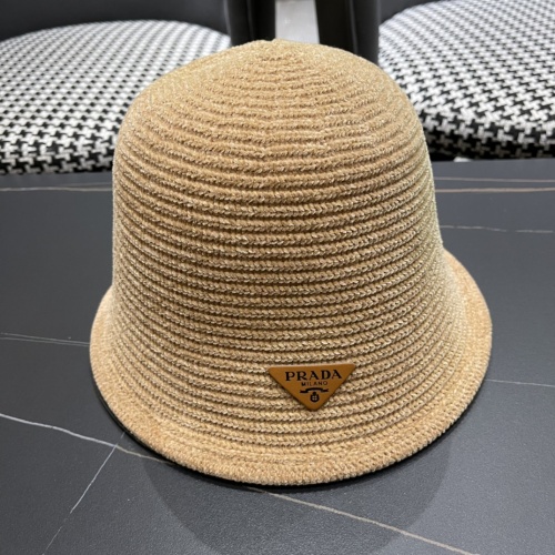 Replica Prada Caps #1237905 $36.00 USD for Wholesale