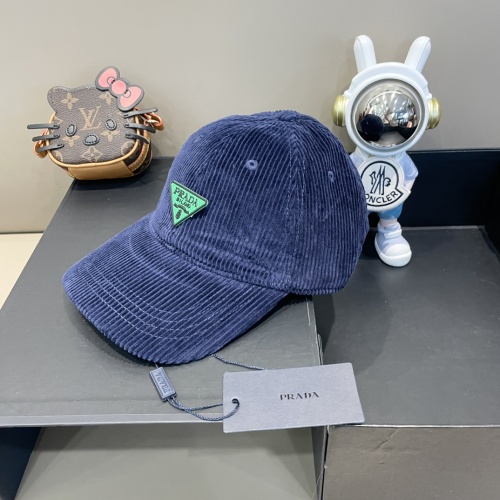 Replica Prada Caps #1237926 $32.00 USD for Wholesale