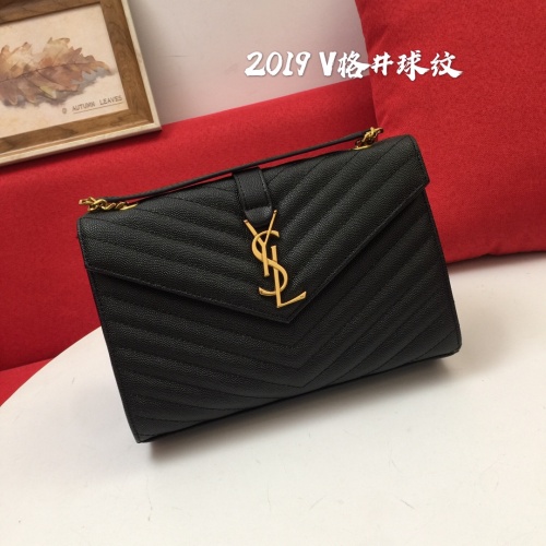 Cheap Yves Saint Laurent YSL AAA Quality Shoulder Bags For Women #1237986, $$88.00 USD On Yves Saint Laurent YSL AAA Quality Shoulder Bags