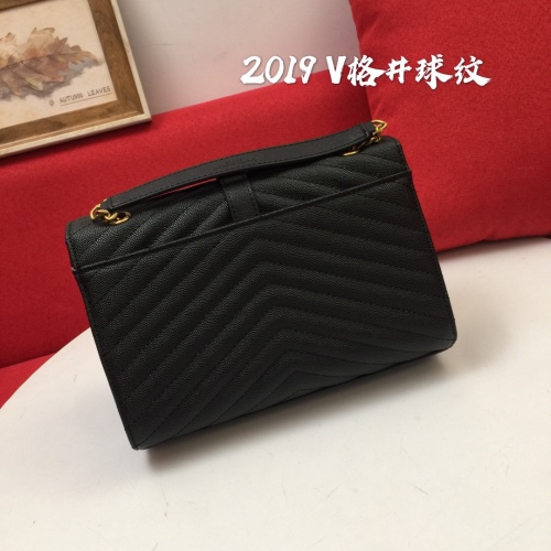 Replica Yves Saint Laurent YSL AAA Quality Shoulder Bags For Women #1237986 $88.00 USD for Wholesale