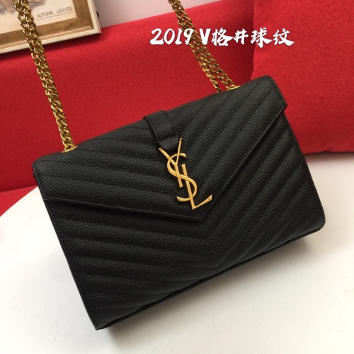 Replica Yves Saint Laurent YSL AAA Quality Shoulder Bags For Women #1237986 $88.00 USD for Wholesale