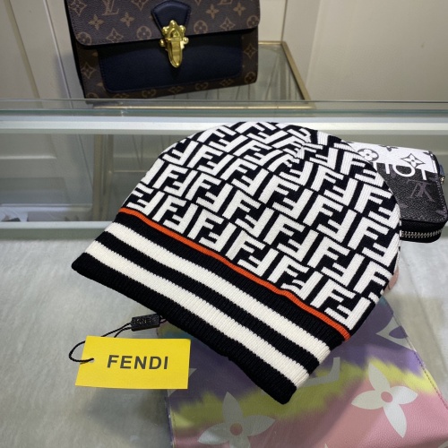 Replica Fendi Caps #1237996 $25.00 USD for Wholesale