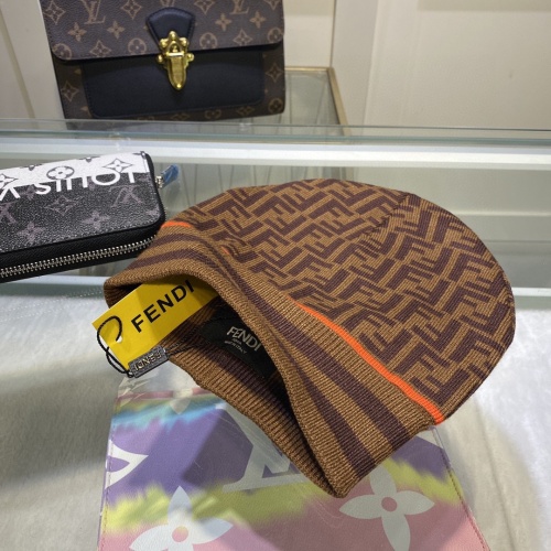 Replica Fendi Caps #1237997 $25.00 USD for Wholesale