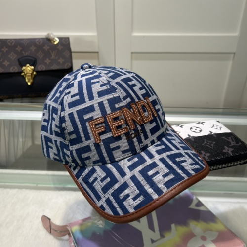 Replica Fendi Caps #1238000 $25.00 USD for Wholesale