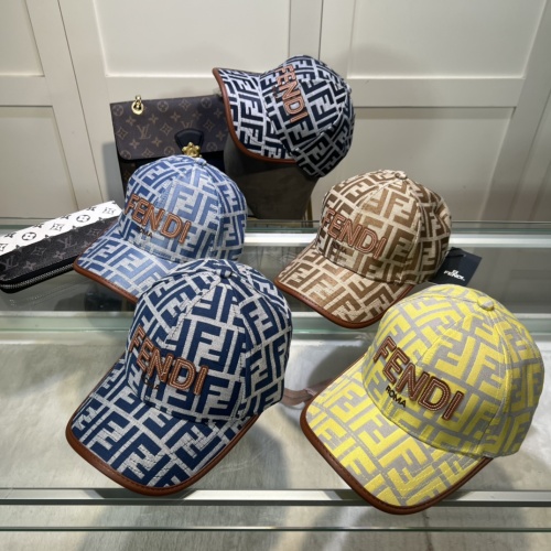 Replica Fendi Caps #1238000 $25.00 USD for Wholesale