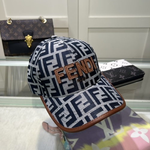 Replica Fendi Caps #1238001 $25.00 USD for Wholesale