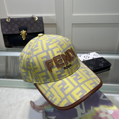 Replica Fendi Caps #1238002 $25.00 USD for Wholesale