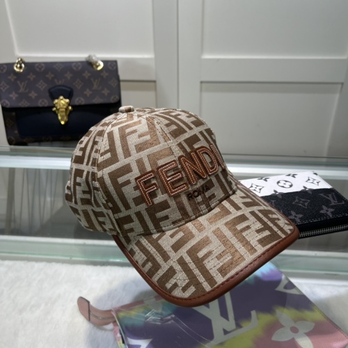 Replica Fendi Caps #1238003 $25.00 USD for Wholesale