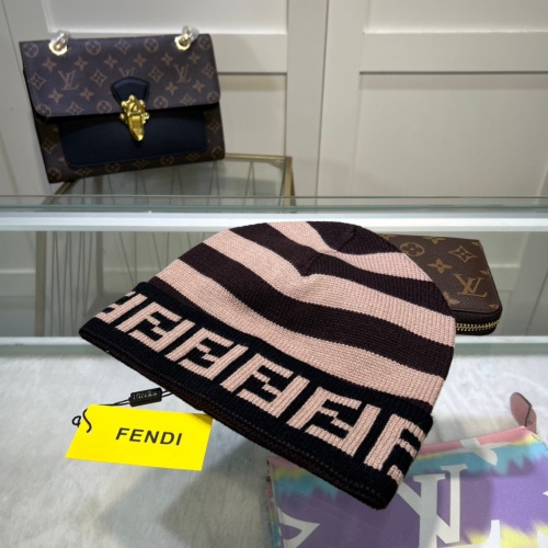 Replica Fendi Caps #1238017 $25.00 USD for Wholesale