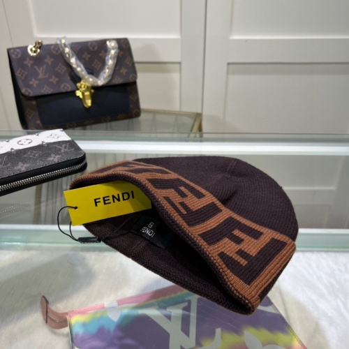 Replica Fendi Caps #1238051 $25.00 USD for Wholesale