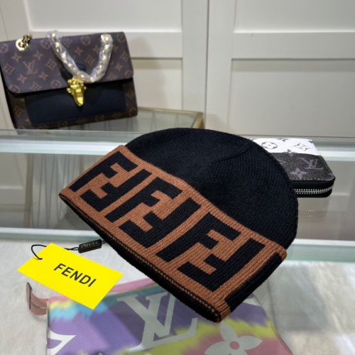 Replica Fendi Caps #1238052 $25.00 USD for Wholesale