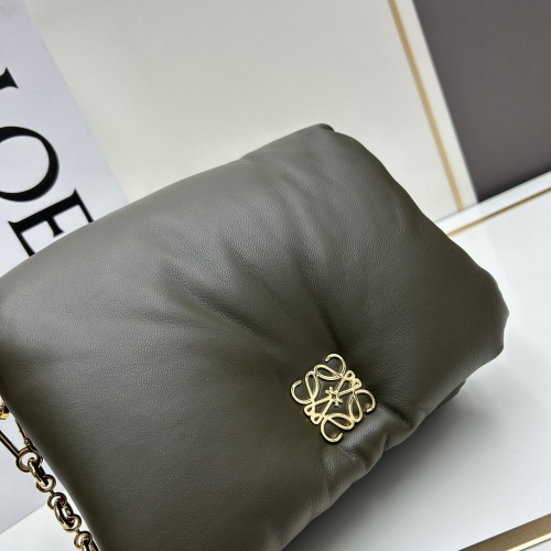 Replica LOEWE AAA Quality Messenger Bags For Women #1238091 $210.00 USD for Wholesale