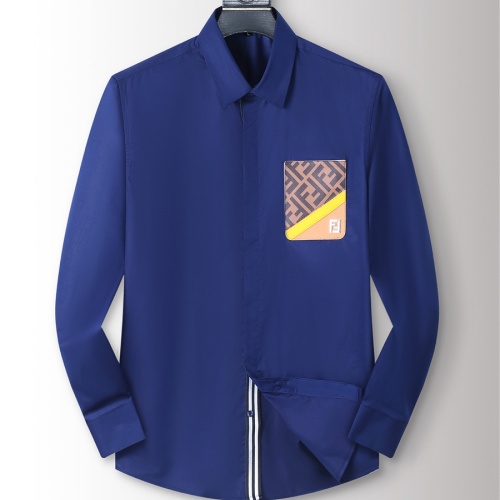 Cheap Fendi Shirts Long Sleeved For Men #1238226, $$40.00 USD On Fendi Shirts