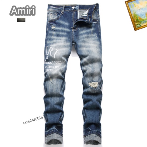 Cheap Amiri Jeans For Men #1238352, $$48.00 USD On Amiri Jeans